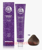 CD Крем-краска с витамином С 7/62 средне-русый шоколадно-пепельный 100 мл