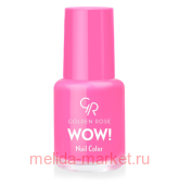 Golden Rose Лак WOW mini 6мл т.32 сирен-розов неон