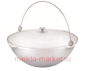 Кукмара Котёл походный с крышкой 12 л кп120