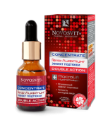 NOVOSVIT CONCENTRATE ГЕЛЬ-ЛИФТИНГ ЭФФЕКТ ПОДТЯЖКИ DOUBLE ACTION 25МЛ