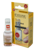 Eveline Здоровые ногти 8 в 1 Nail Therapy Proff Golden Shine комплексная регенерация с микрочастицами золота 12 мл