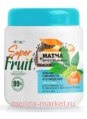 Витэкс SuperFRUIT Бальзам свежесть и очищение для нормальной и склонных к жирности волос Матча+фруктовый микс 450мл