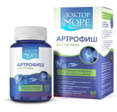 ДОКТОР МОРЕ Артрофиш капсулы 500 мг 60 шт.