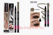 Alvin D`or Лайнер для бровей Brow Tattoo тон 03 Espresso 0,7мл Р-10
