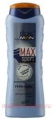 Витэкс Гель-душ для мытья волос и тела For men MAXsport 400 мл
