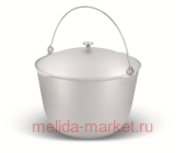 Кукмара Котёл походный с крышкой 30 л кп300