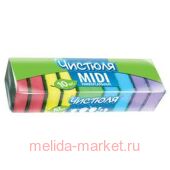 Чистюля Губка для посуды Миди 10 шт П0304