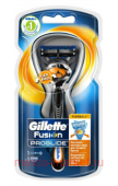 Gillette       + 1  