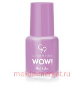 Golden Rose Лак WOW mini 6мл т.28 фиол-лиловый мат