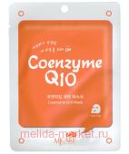 БВ MIJIN Care Маска для лица тканевая Коэнзим Q10 22г 800146
