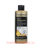 Compliment Biobotanica active Мицелярный Шампунь 7 редких масел для повреждённых волос 380 мл