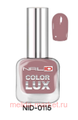 Alvin D`or Лак для ногтей Nail ID Color lux тон 0115 лилово-древесный 10мл