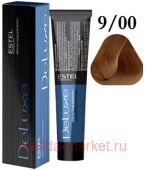 ESTEL DE LUXE 9/00 Краска-уход блондин д/седины