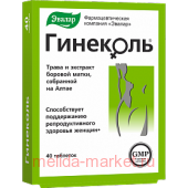 Эвалар ГИНЕКОЛЬ N40 ТАБЛ П/О