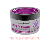 Compliment Маска для волос Extra Volume для тонких ослабленных и лишенных объема волос 500 мл