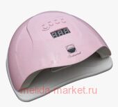 LunaLine Лампа SUN X 5 plus UV+LED 80W Розовая