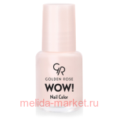 Golden Rose Лак WOW mini 6мл т.04 слоновая кость мат