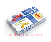 МАСЛО ЛЬНЯНОЕ N30 КАПС 750МГ/РЕАЛКАПС/