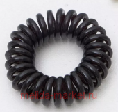 Резинка для волос спиралька большая