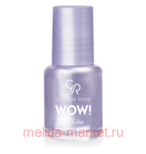 Golden Rose Лак WOW mini 6мл т.77 перламутровая сирень