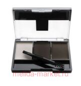 Triumph Набор Моделирующий для бровей тон 42 Тёмный Eyebrow 3 Color Set CTEB04 6 гр