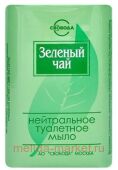 Свобода Мыло туалетное Зеленый чай в обертке 100 гр