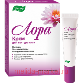 Эвалар ЛОРА КРЕМ С ПЕПТИДАМИ Д/ГЛ 15,0