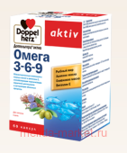 ДОППЕЛЬГЕРЦ АКТИВ ОМЕГА 3-6-9 N60 КАПС
