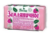 ВЕСНА Мыло твердое Земляничное Семейное 140 гр