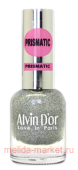 Alvin D`or Лак для ногтей Prismatic тон 2704 серебристый 12мл