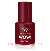 Golden Rose Лак WOW mini 6мл т.52 черешня мат
