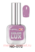Alvin D`or Лак для ногтей Nail ID Color lux тон 0172 бледно-лавандовый 10мл