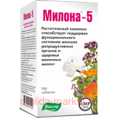 Эвалар МИЛОНА-5 0,5 N100 ТАБЛ