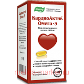 Эвалар КАРДИОАКТИВ ОМЕГА N30 КАПС
