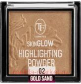 Triumph Хайлайтер для лица тон 02 Золотой песок Skin Glow CTC 09 10 гр