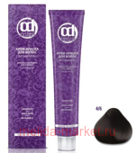 CD Крем-краска дляволос с витамином С 4/6 средне-коричневый шоколадный 100 мл