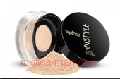 Topface Пудра рассыпчатая для лица Loose Powder тон 103 тёпло-бежевый 12гр PT255