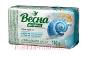 ВЕСНА Мыло твердое Морские минералы и соевое молочко Ассорти 140 гр