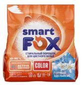 Synergetic Порошок для стирки Smart Fox Color Горный эдельвейс 1,5 кг