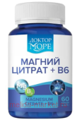 ДОКТОР МОРЕ Магний цитрат Витамин В6 оптимум капсулы 770 мг 60 шт.