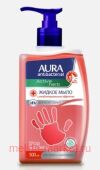 AURA Жидкое Мыло с антибактериальным эффектом Active Herb Шалфей и грейпфрут 500 мл