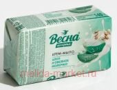 ВЕСНА Мыло твердое Алоэ и овсяное молочко Ассорти 140 гр