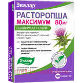 Эвалар РАСТОРОПША МАКСИМУМ N40 ТАБЛ