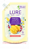 LURE Жидкое Мыло с экстрактом манго Skin-kare дой-пак 380 мл