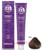 CD Крем-краска для волос с витамином С 5/16 светло-коричневый Сандре шоколадный 100мл