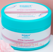 Domix Green Крем-парафин Зефир с витаминами A, E, F 200 мл
