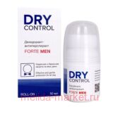 Drycontrol Forte Men Roll-On Дезодорант-антиперспирант 50 мл
