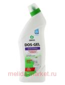 DOS GEL Гель чистящий дезинфицирующий БЕЛЕЕ БЕЛОГО (Сила Хлора) 750 мл