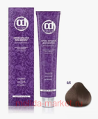 CD Крем-краска с витамином С 6/6 темно-русый шоколадный 100 мл