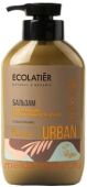 ECOLATIER Бальзам укрепляющий против ломкости волос с Ши и Магнолией 400 мл 841202